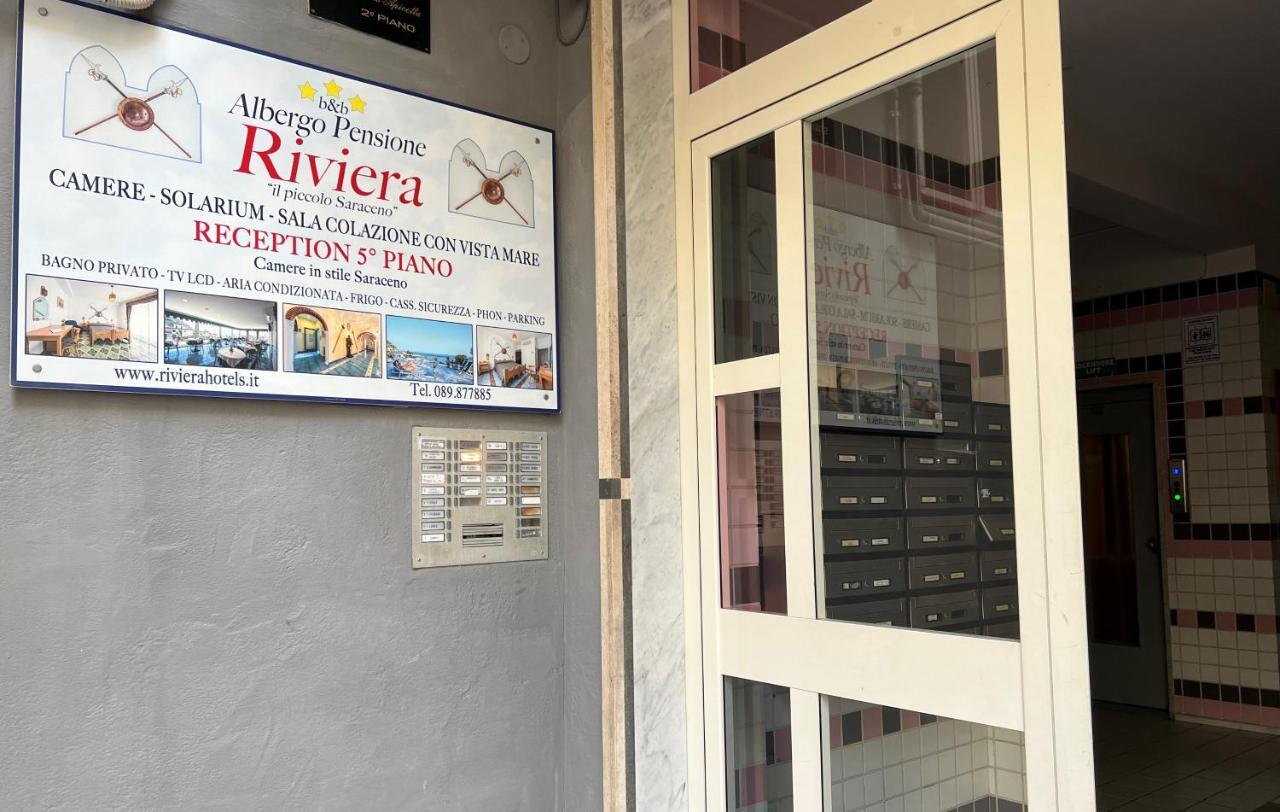 Riviera B&B Rooms Maiori Luaran gambar