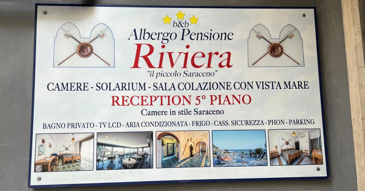Riviera B&B Rooms Maiori Luaran gambar