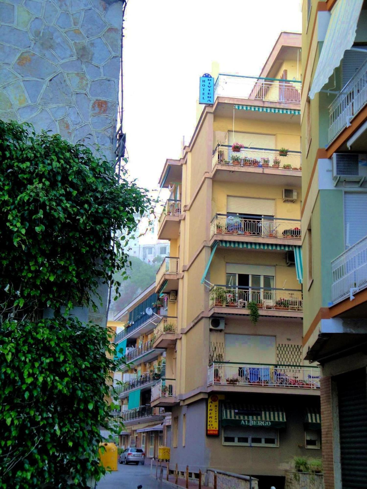 Riviera B&B Rooms Maiori Luaran gambar