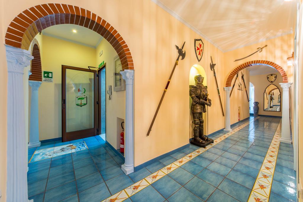 Riviera B&B Rooms Maiori Luaran gambar