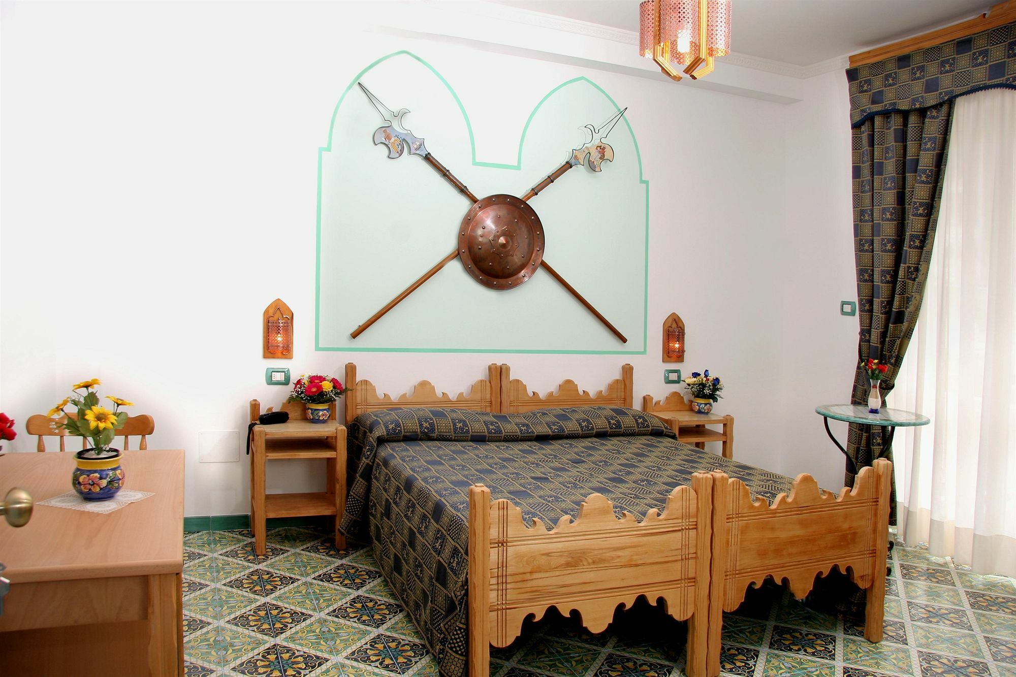 Riviera B&B Rooms Maiori Luaran gambar