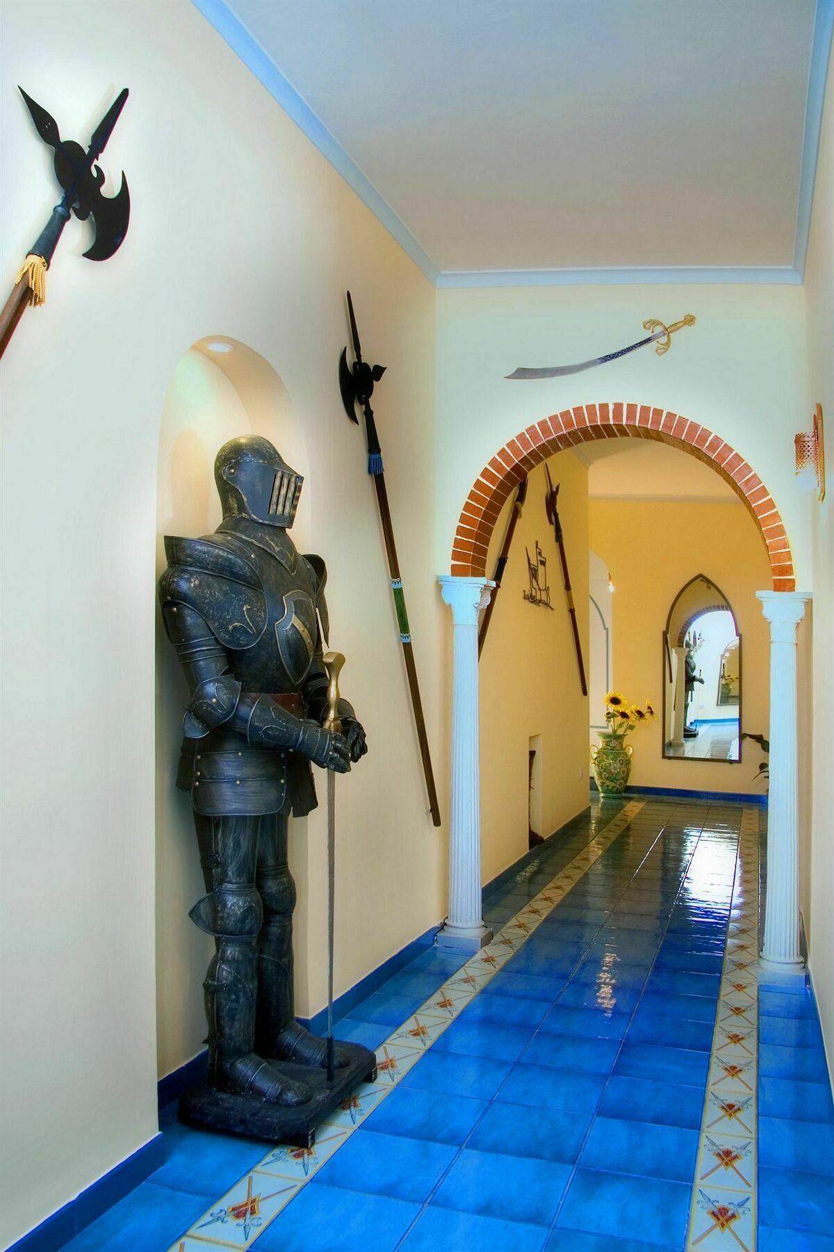 Riviera B&B Rooms Maiori Luaran gambar