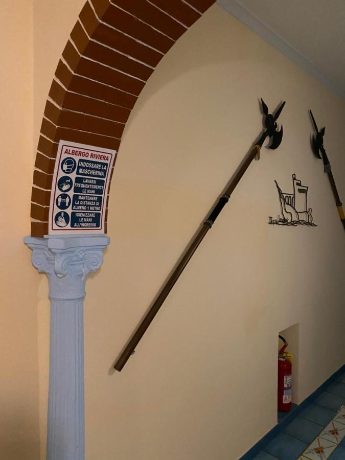 Riviera B&B Rooms Maiori Luaran gambar
