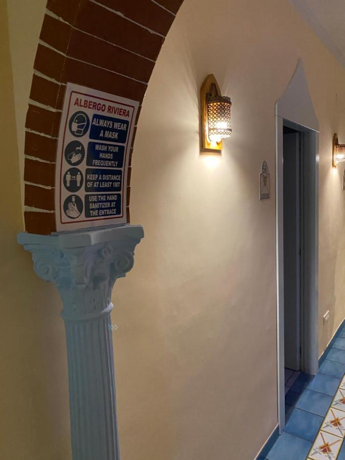 Riviera B&B Rooms Maiori Luaran gambar