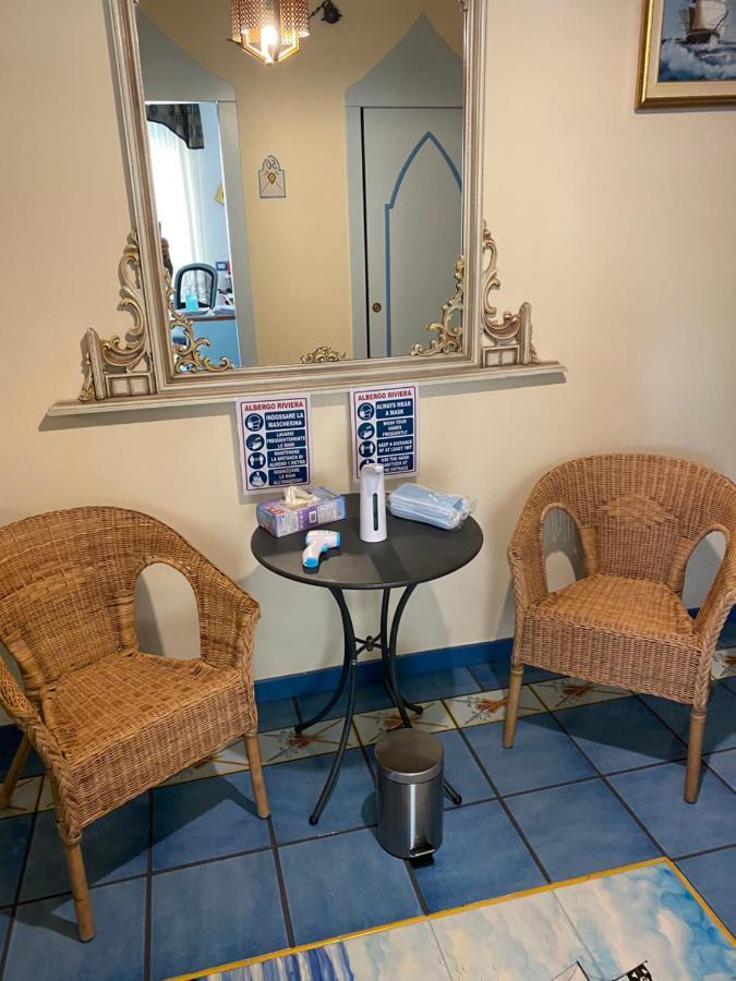 Riviera B&B Rooms Maiori Luaran gambar
